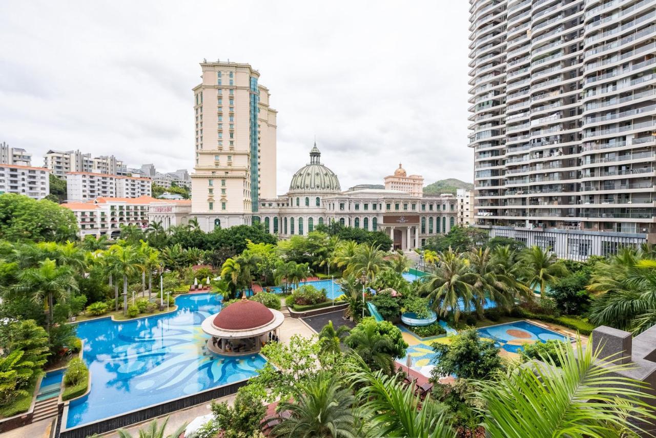 Sanya Yikehai View Apartments Exterior foto