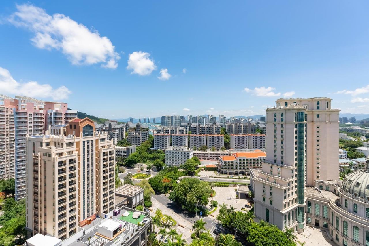Sanya Yikehai View Apartments Exterior foto
