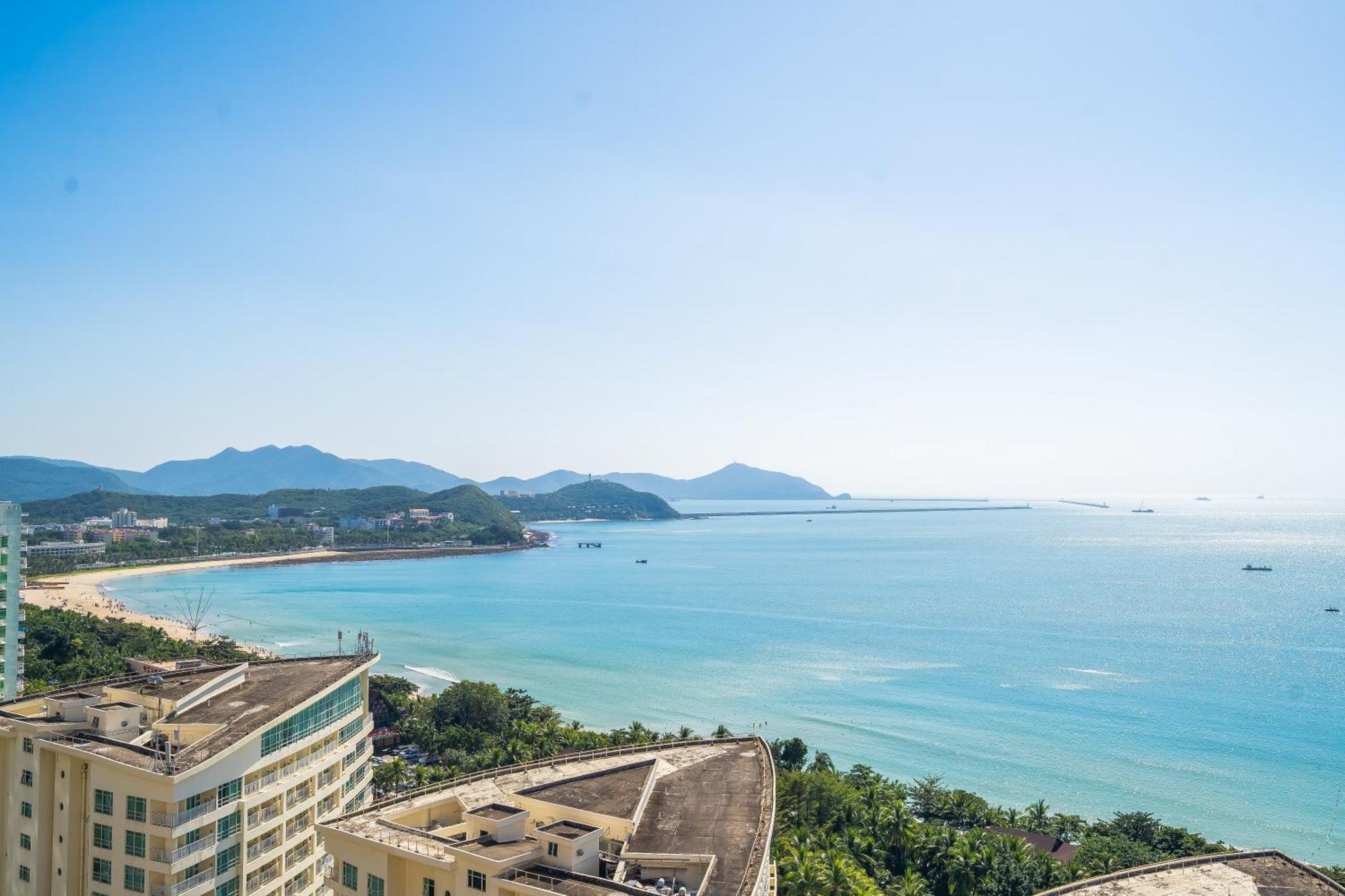 Sanya Yikehai View Apartments Exterior foto