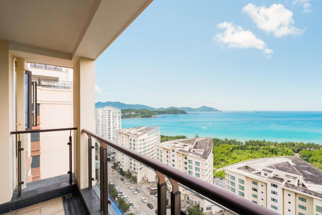 Sanya Yikehai View Apartments Exterior foto